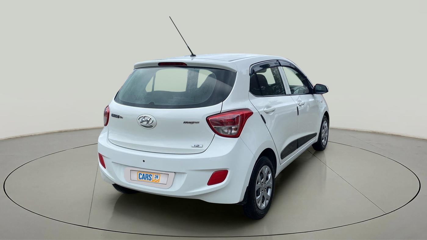 2015 Hyundai Grand i10 MAGNA 1.2 KAPPA VTVT, Petrol, Manual, 66,831 km, Right Back Diagonal