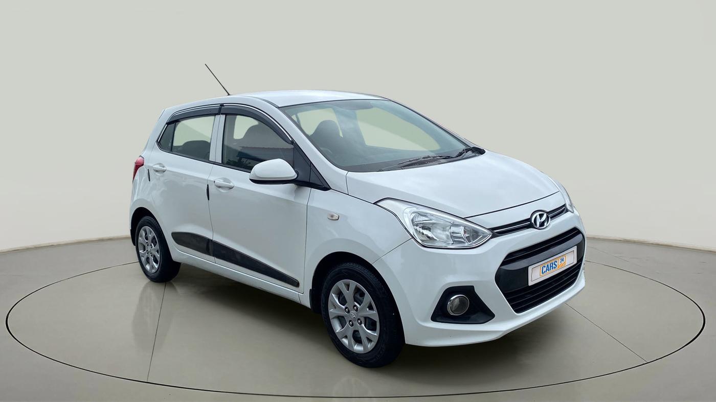 2015 Hyundai Grand i10 MAGNA 1.2 KAPPA VTVT, Petrol, Manual, 66,831 km, SRP
