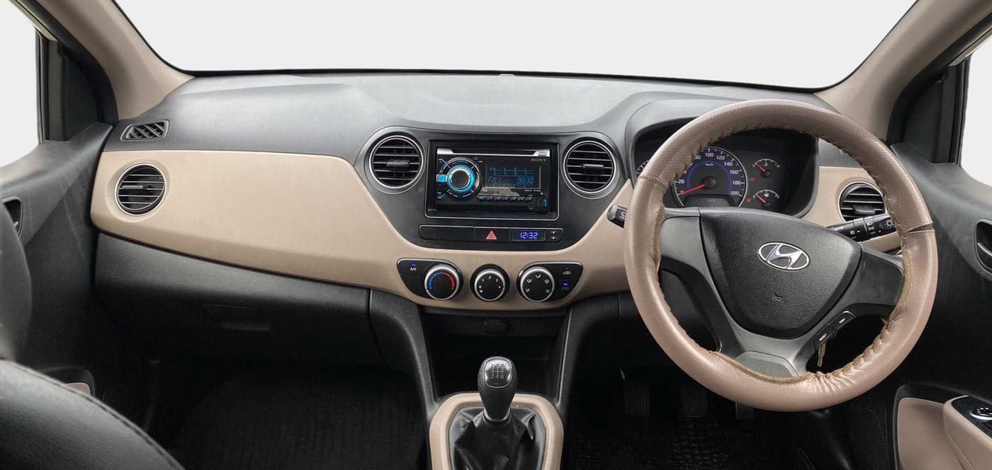 2015 Hyundai Grand i10 MAGNA 1.2 KAPPA VTVT, Petrol, Manual, 66,831 km, Dashboard