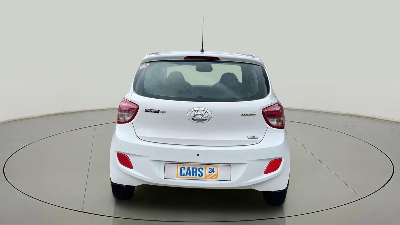 2015 Hyundai Grand i10 MAGNA 1.2 KAPPA VTVT, Petrol, Manual, 66,831 km, Back/Rear