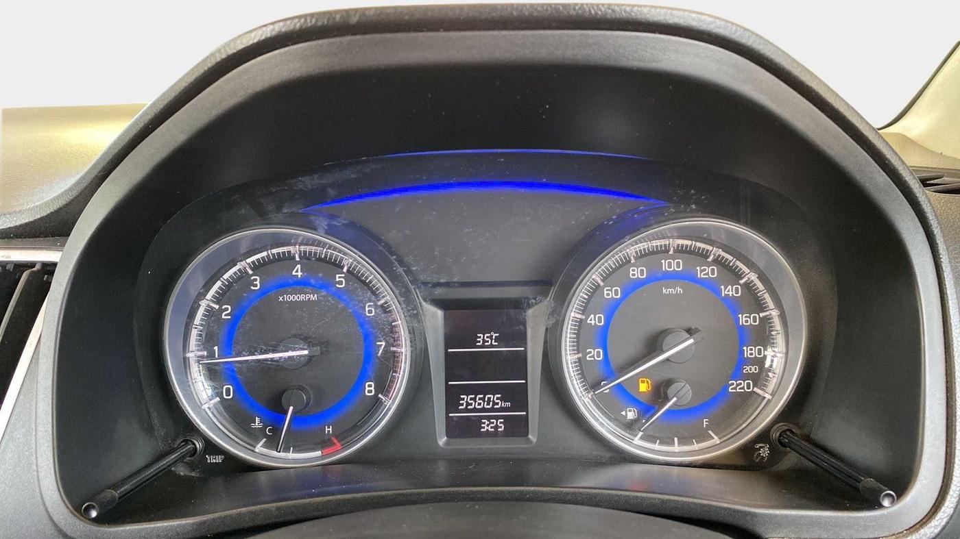2016 Maruti Baleno DELTA PETROL 1.2, Petrol, Manual, 35,808 km, Odometer Image