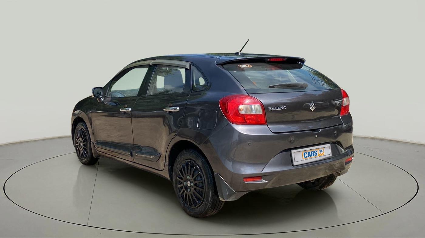 2016 Maruti Baleno DELTA PETROL 1.2, Petrol, Manual, 35,808 km, Left Back Diagonal