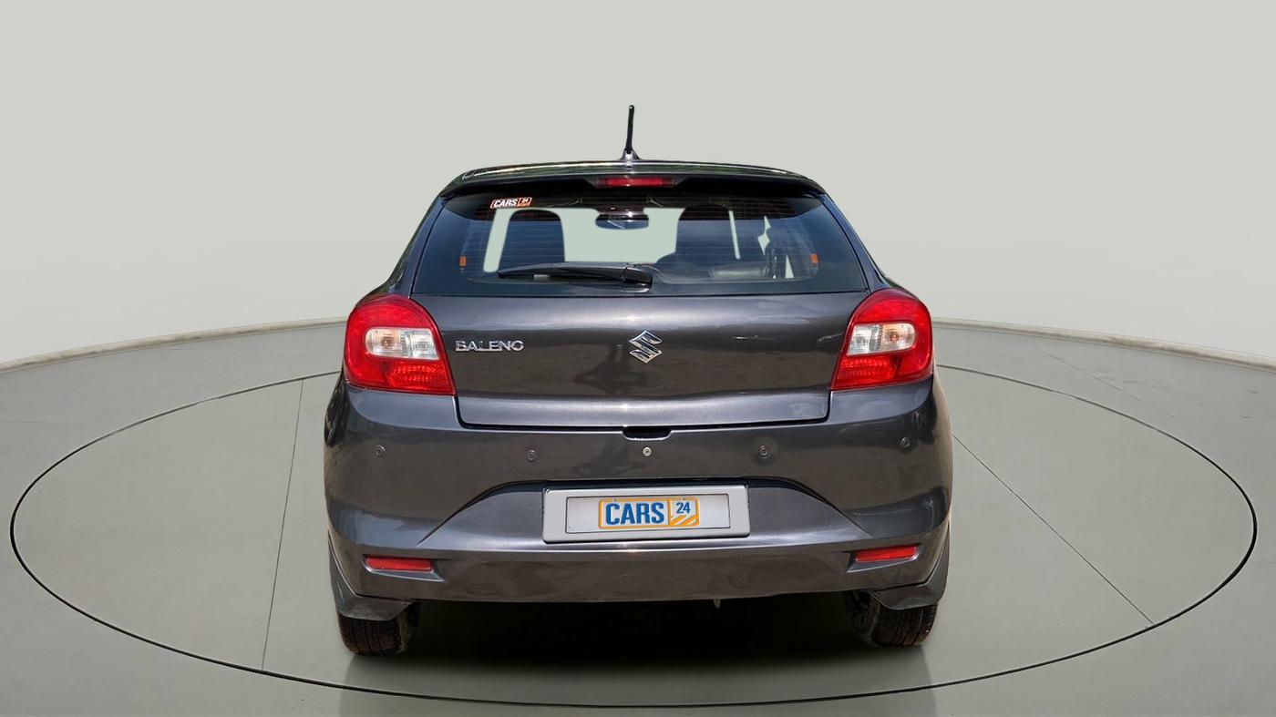 2016 Maruti Baleno DELTA PETROL 1.2, Petrol, Manual, 35,808 km, Back/Rear
