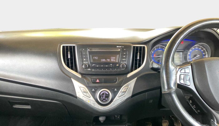 2016 Maruti Baleno DELTA PETROL 1.2, Petrol, Manual, 35,808 km, Air Conditioner