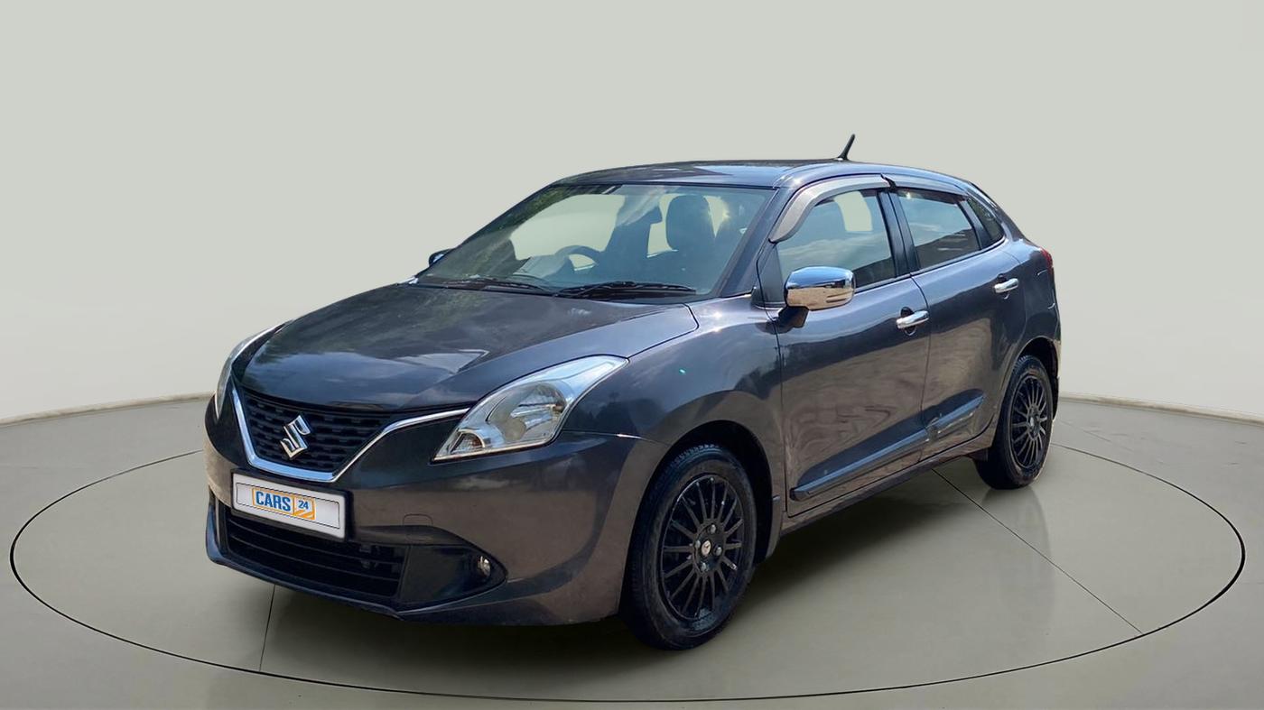 2016 Maruti Baleno DELTA PETROL 1.2, Petrol, Manual, 35,808 km, Left Front Diagonal