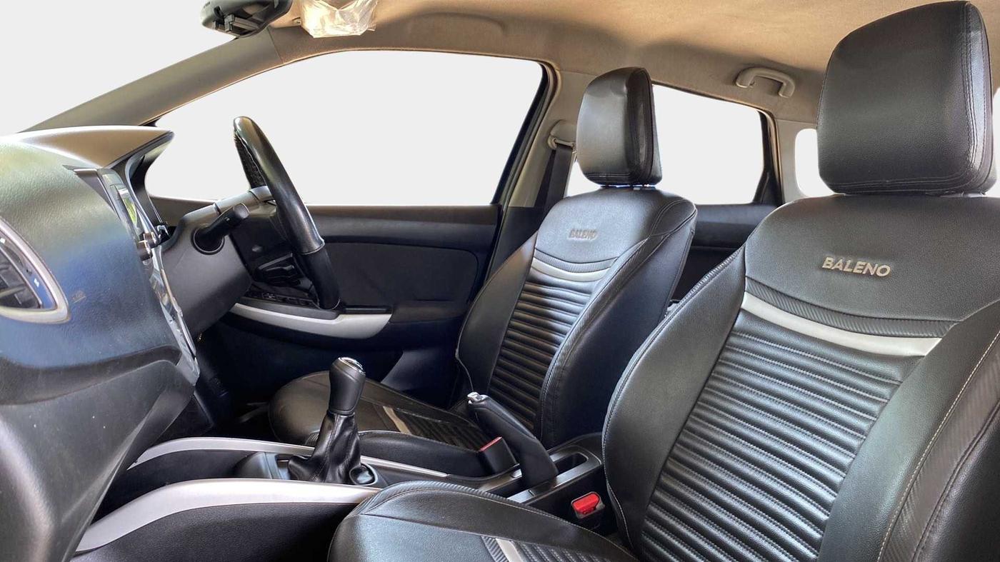 2016 Maruti Baleno DELTA PETROL 1.2, Petrol, Manual, 35,808 km, Right Side Front Door Cabin