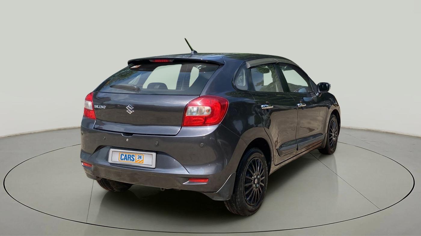 2016 Maruti Baleno DELTA PETROL 1.2, Petrol, Manual, 35,808 km, Right Back Diagonal