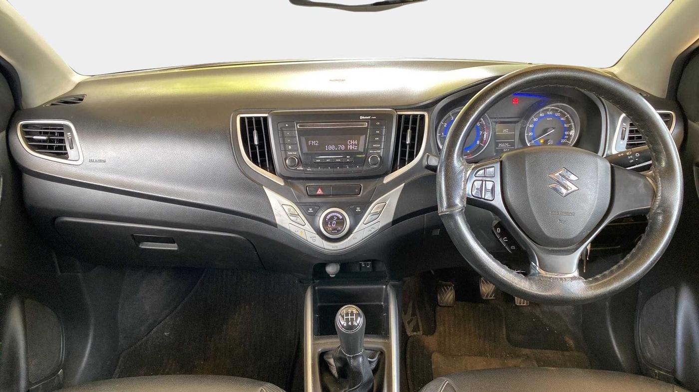 2016 Maruti Baleno DELTA PETROL 1.2, Petrol, Manual, 35,808 km, Dashboard