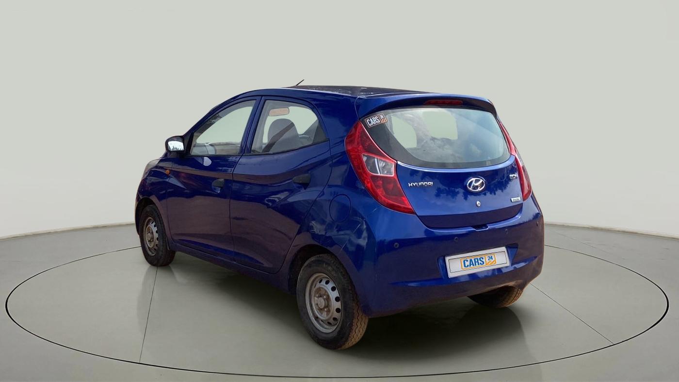 2015 Hyundai Eon D-LITE+, Petrol, Manual, 71,802 km, Left Back Diagonal