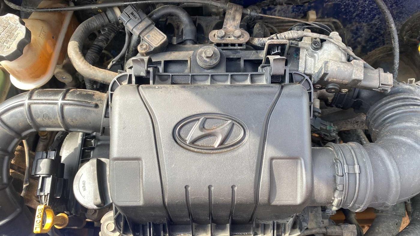 2015 Hyundai Eon D-LITE+, Petrol, Manual, 71,802 km, Open Bonet