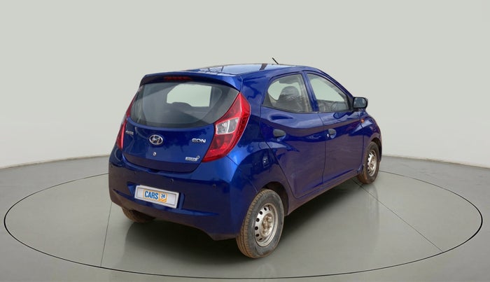 2015 Hyundai Eon D-LITE+, Petrol, Manual, 71,802 km, Right Back Diagonal