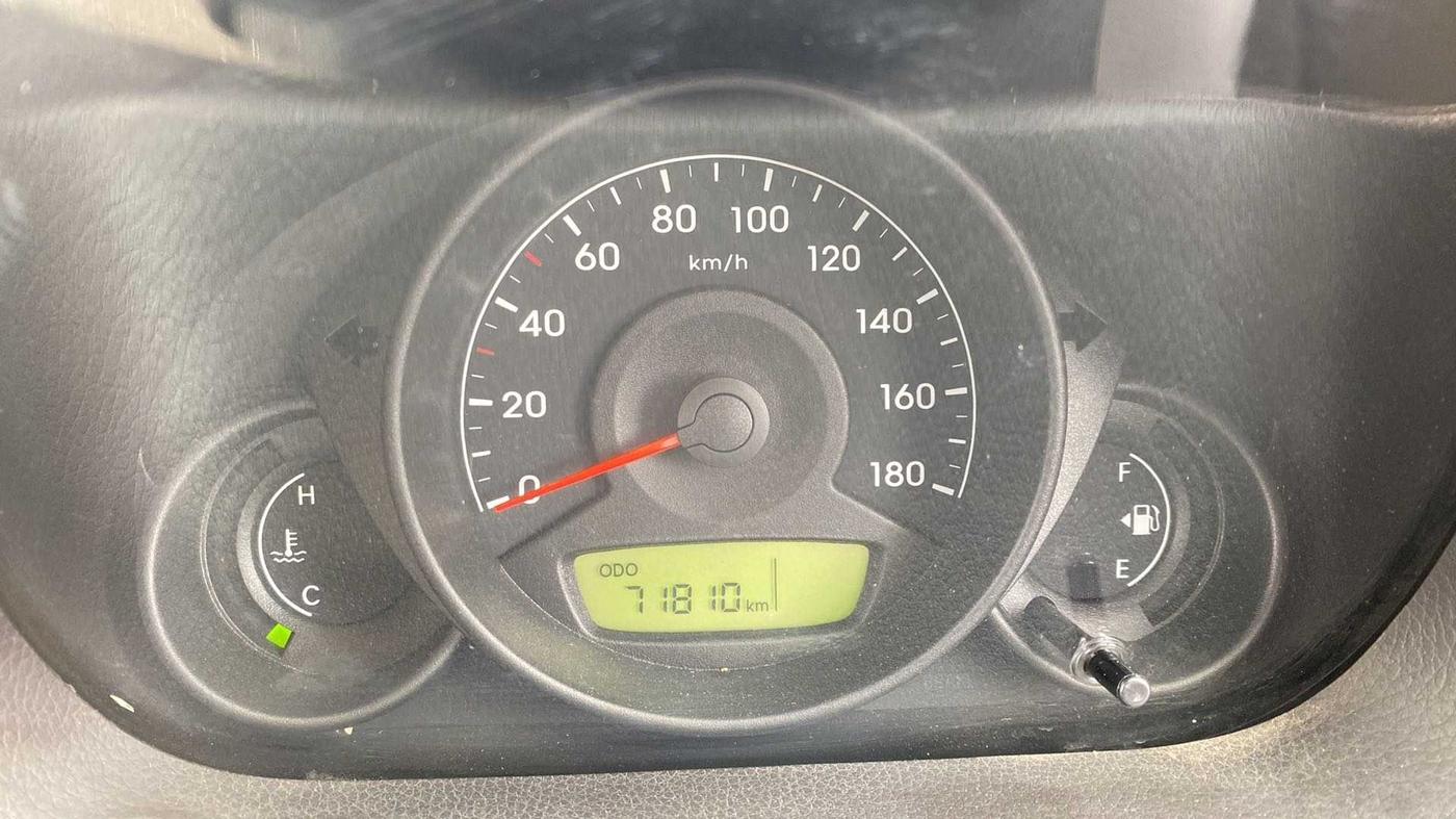 2015 Hyundai Eon D-LITE+, Petrol, Manual, 71,802 km, Odometer Image