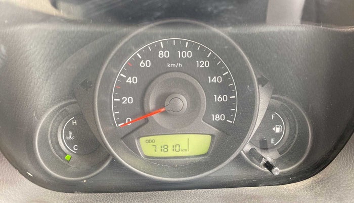 2015 Hyundai Eon D-LITE+, Petrol, Manual, 71,802 km, Odometer Image