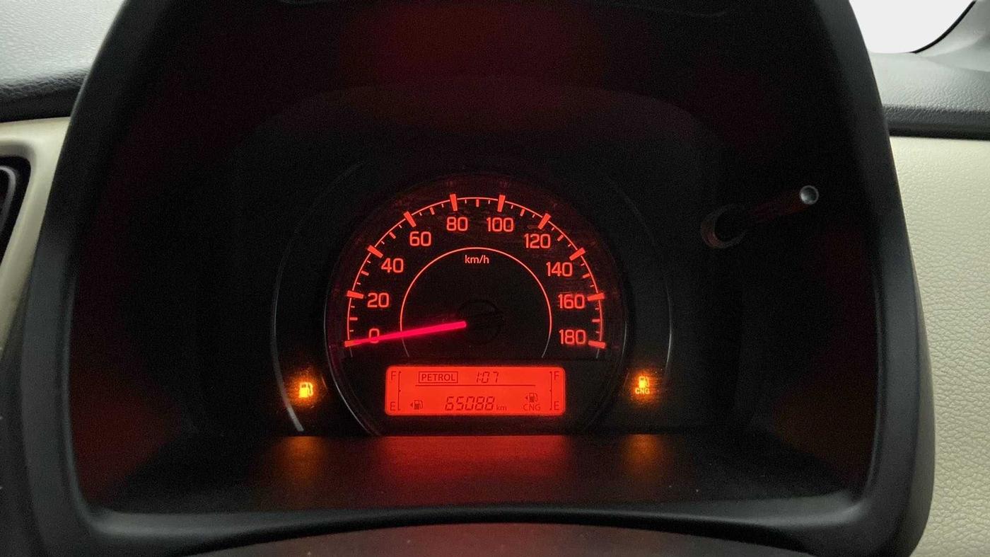 2020 Maruti New Wagon-R LXI CNG (O) 1.0, CNG, Manual, 65,132 km, Odometer Image