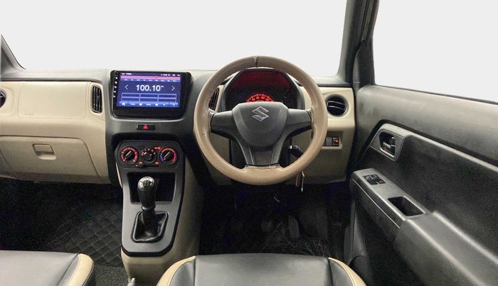 2020 Maruti New Wagon-R LXI CNG (O) 1.0, CNG, Manual, 65,132 km, Steering Wheel Close Up