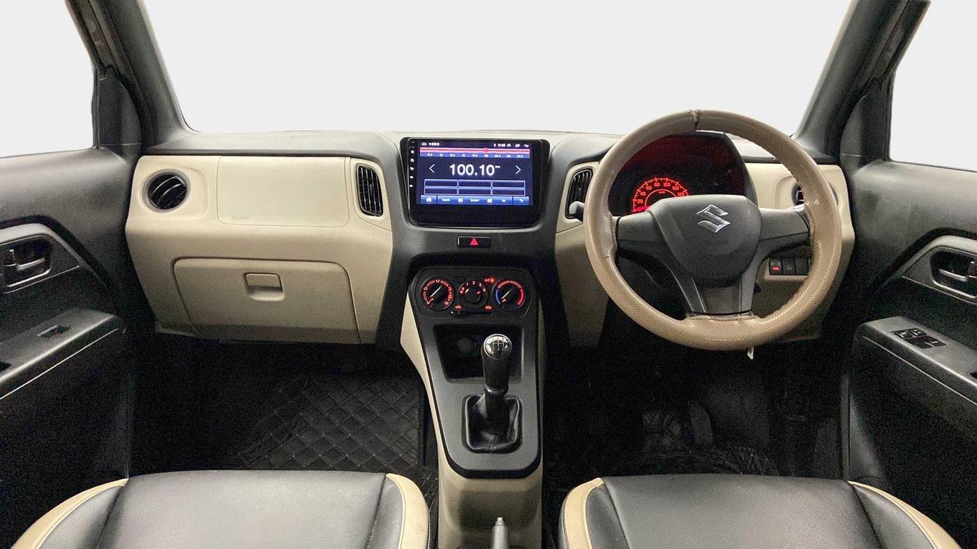 2020 Maruti New Wagon-R LXI CNG (O) 1.0, CNG, Manual, 65,132 km, Dashboard