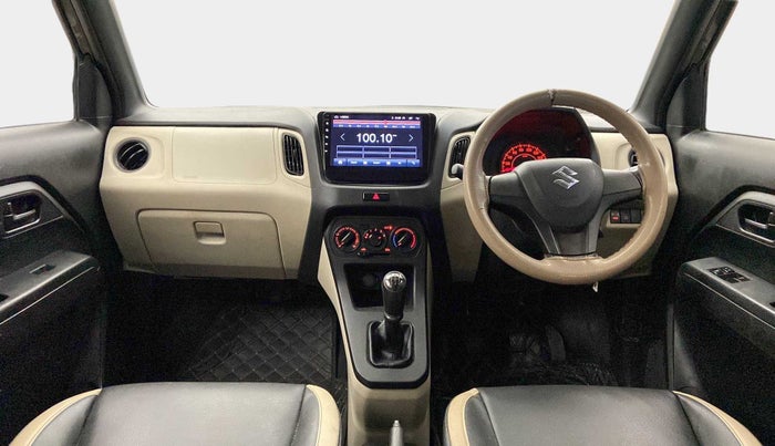2020 Maruti New Wagon-R LXI CNG (O) 1.0, CNG, Manual, 65,132 km, Dashboard