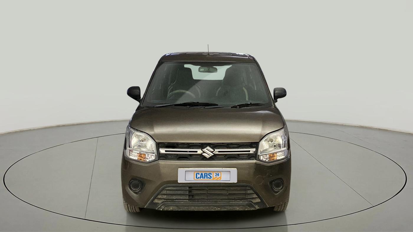 2020 Maruti New Wagon-R LXI CNG (O) 1.0, CNG, Manual, 65,132 km, Front