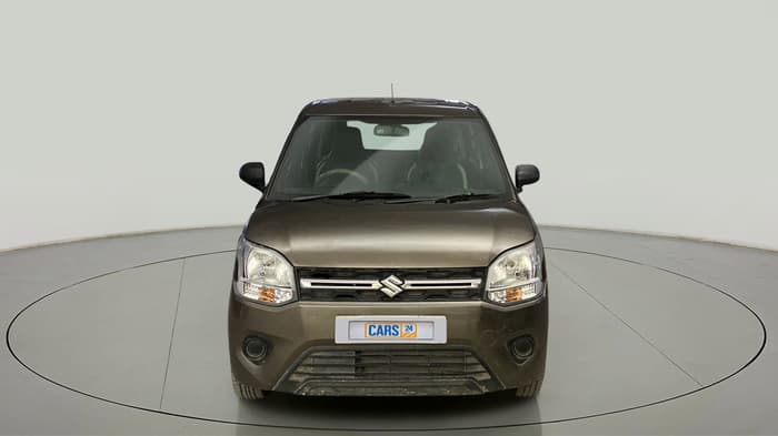 2020 Maruti New Wagon-R LXI CNG (O) 1.0, CNG, Manual, 65,132 km, Front