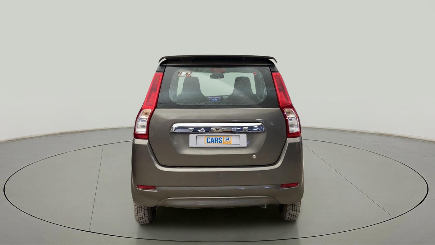 2020 Maruti New Wagon-R LXI CNG (O) 1.0, CNG, Manual, 65,132 km, Back/Rear
