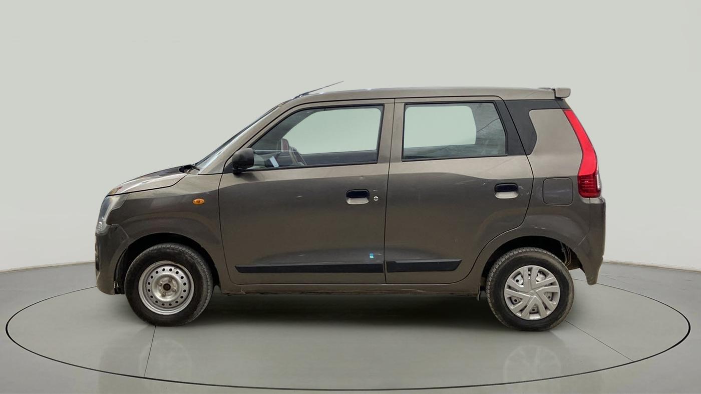 2020 Maruti New Wagon-R LXI CNG (O) 1.0, CNG, Manual, 65,132 km, Left Side