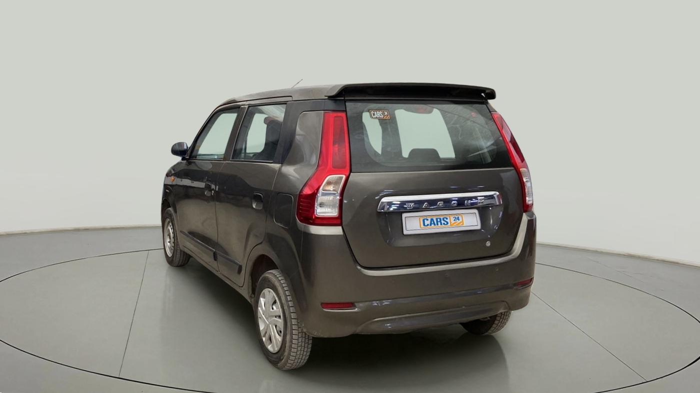 2020 Maruti New Wagon-R LXI CNG (O) 1.0, CNG, Manual, 65,132 km, Left Back Diagonal