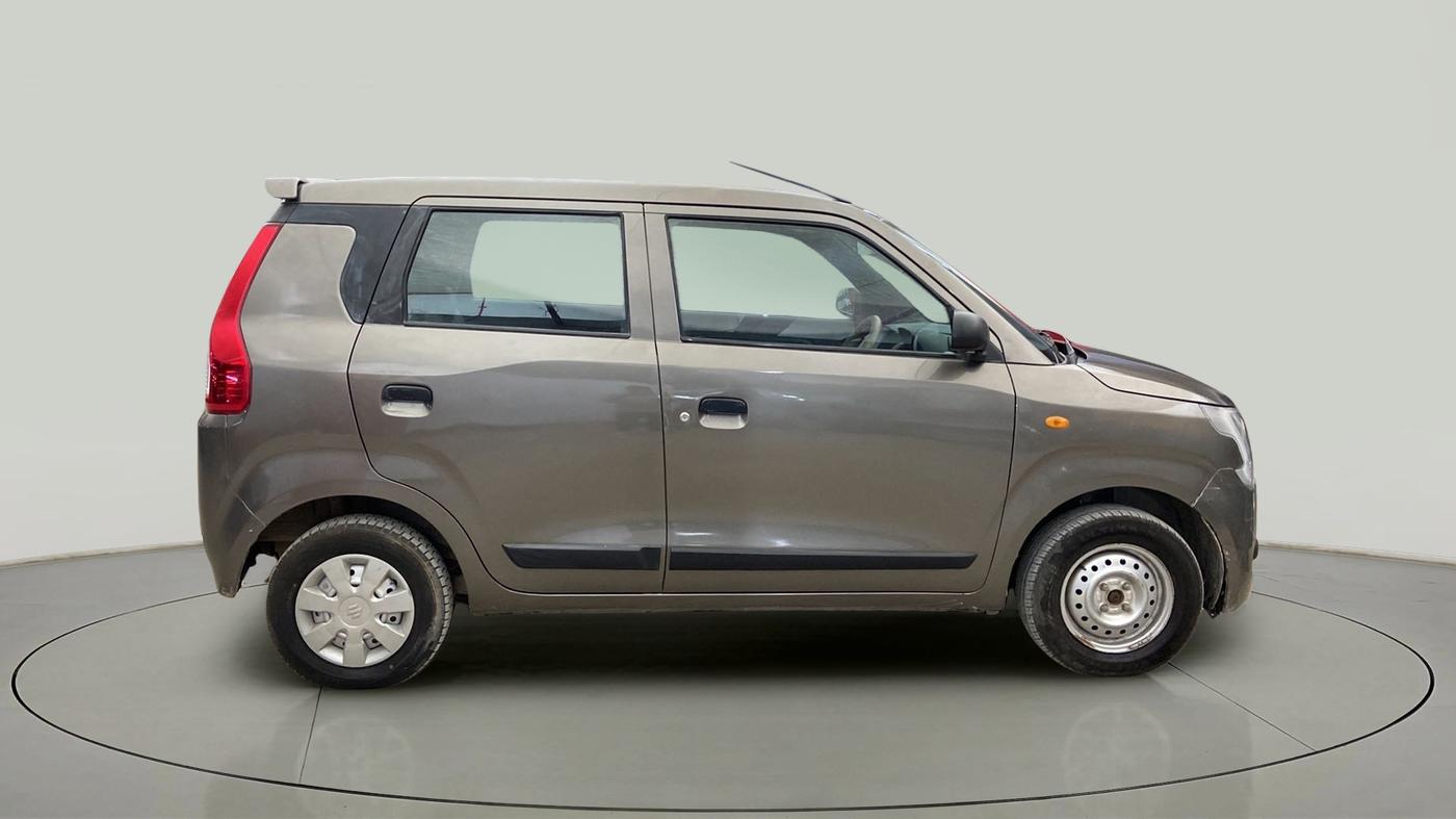 2020 Maruti New Wagon-R LXI CNG (O) 1.0, CNG, Manual, 65,132 km, Right Side View