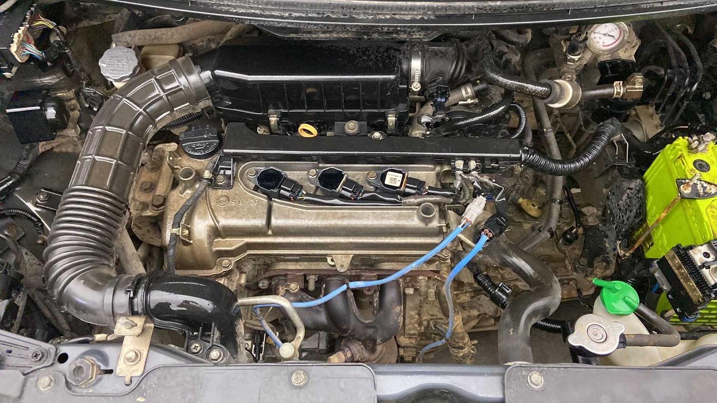 2020 Maruti New Wagon-R LXI CNG (O) 1.0, CNG, Manual, 65,132 km, Open Bonet