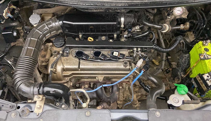 2020 Maruti New Wagon-R LXI CNG (O) 1.0, CNG, Manual, 65,132 km, Open Bonet