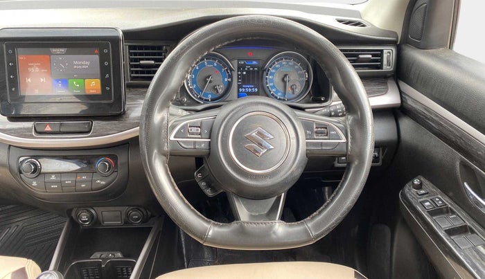 2022 Maruti XL6 ZETA MT, Petrol, Manual, 59,304 km, Steering Wheel Close Up