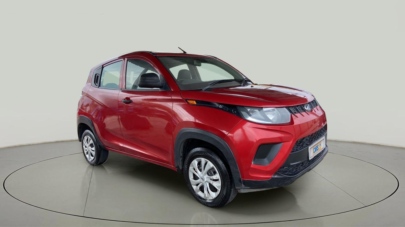 2018 Mahindra KUV 100 NXT K2 P 6 STR, Petrol, Manual, 50,326 km, SRP