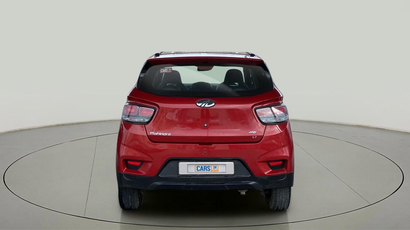 2018 Mahindra KUV 100 NXT K2 P 6 STR, Petrol, Manual, 50,326 km, Back/Rear