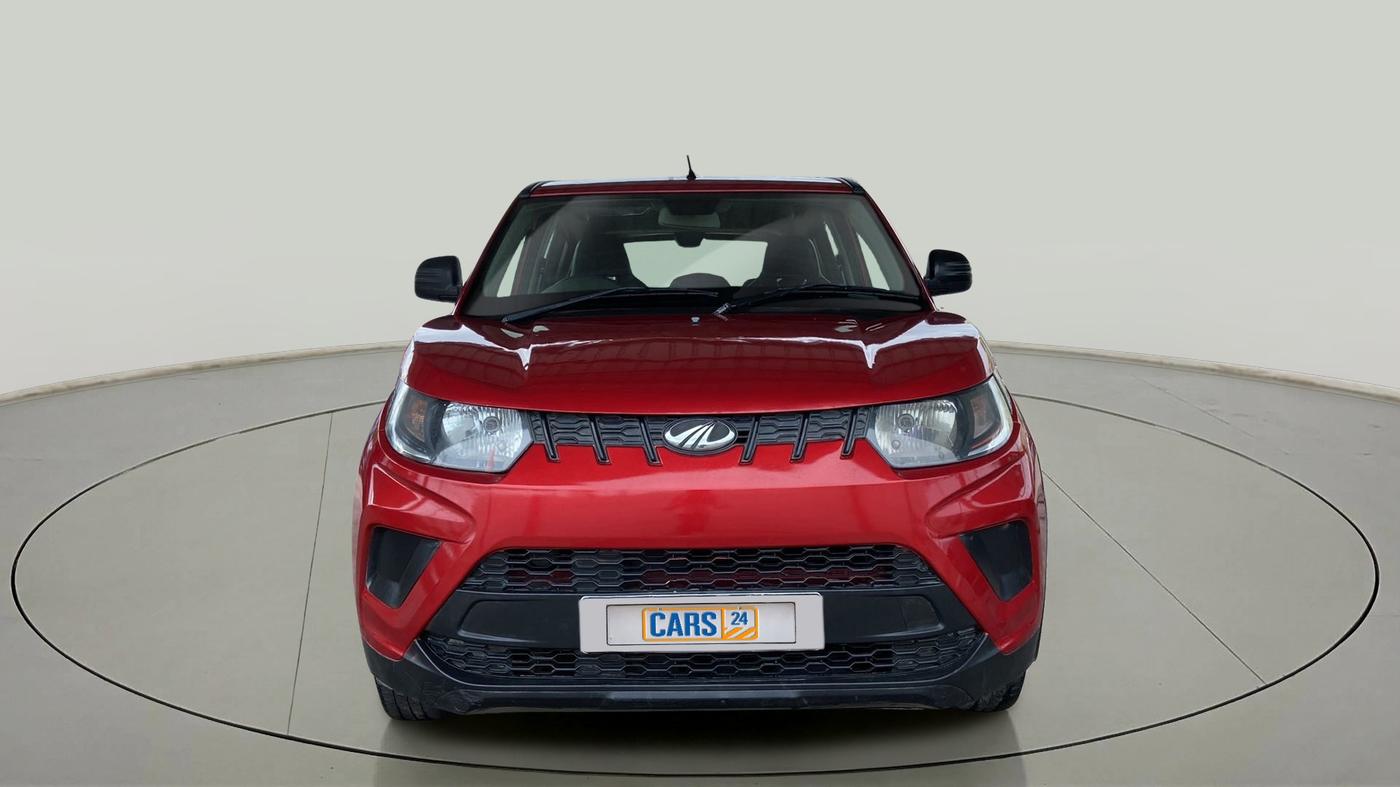 2018 Mahindra KUV 100 NXT K2 P 6 STR, Petrol, Manual, 50,326 km, Front