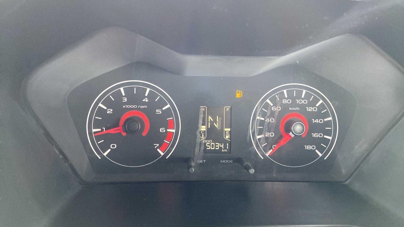 2018 Mahindra KUV 100 NXT K2 P 6 STR, Petrol, Manual, 50,326 km, Odometer Image