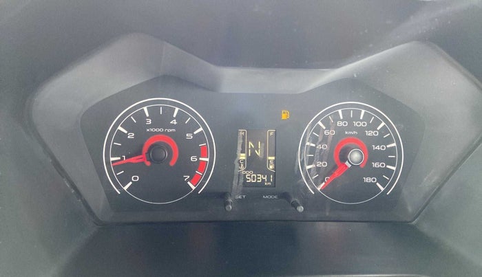 2018 Mahindra KUV 100 NXT K2 P 6 STR, Petrol, Manual, 50,326 km, Odometer Image