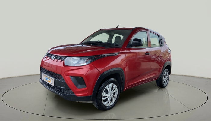2018 Mahindra KUV 100 NXT K2 P 6 STR, Petrol, Manual, 50,326 km, Left Front Diagonal