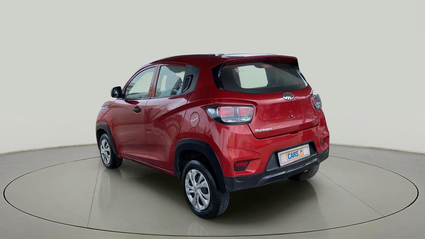 2018 Mahindra KUV 100 NXT K2 P 6 STR, Petrol, Manual, 50,326 km, Left Back Diagonal