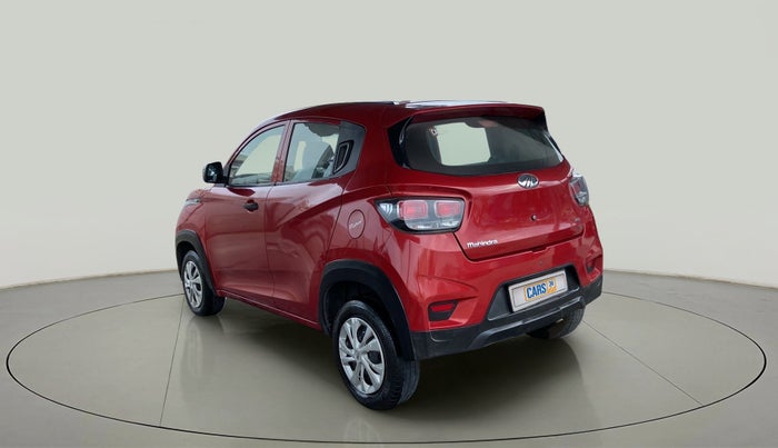 2018 Mahindra KUV 100 NXT K2 P 6 STR, Petrol, Manual, 50,326 km, Left Back Diagonal