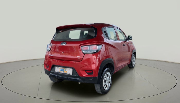 2018 Mahindra KUV 100 NXT K2 P 6 STR, Petrol, Manual, 50,326 km, Right Back Diagonal