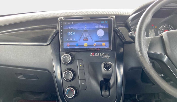 2018 Mahindra KUV 100 NXT K2 P 6 STR, Petrol, Manual, 50,326 km, Air Conditioner