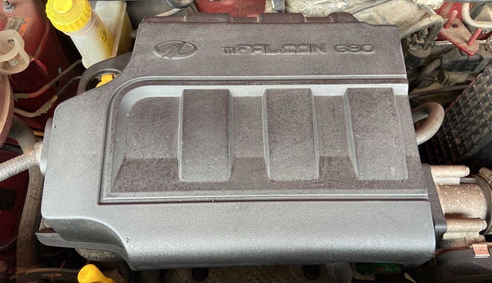 2018 Mahindra KUV 100 NXT K2 P 6 STR, Petrol, Manual, 50,326 km, Open Bonet