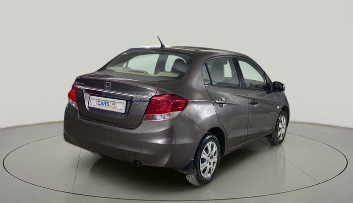 2015 Honda Amaze 1.2L I-VTEC S, Petrol, Manual, 33,308 km, Right Back Diagonal