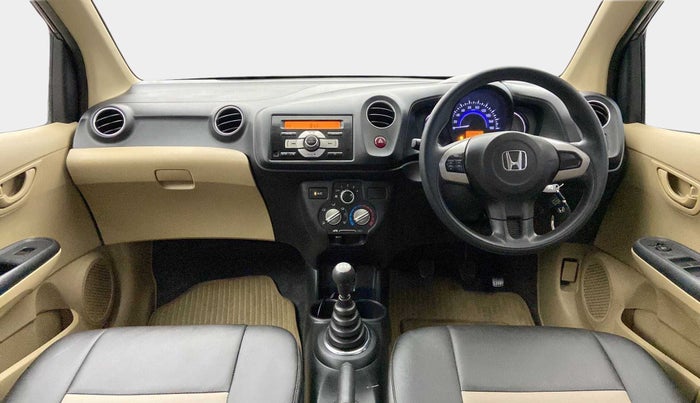 2015 Honda Amaze 1.2L I-VTEC S, Petrol, Manual, 33,308 km, Dashboard