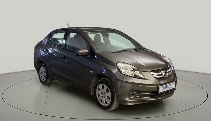 2015 Honda Amaze 1.2L I-VTEC S, Petrol, Manual, 33,308 km, Right Front Diagonal