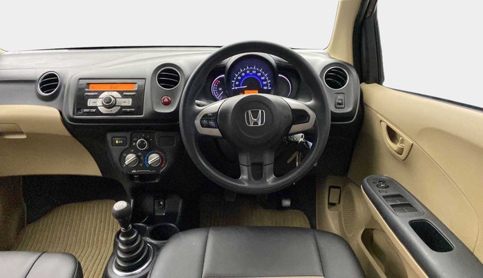 2015 Honda Amaze 1.2L I-VTEC S, Petrol, Manual, 33,308 km, Steering Wheel Close Up