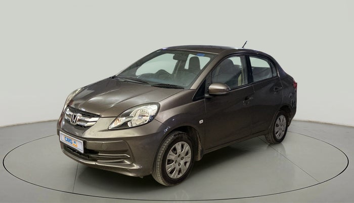 2015 Honda Amaze 1.2L I-VTEC S, Petrol, Manual, 33,308 km, Left Front Diagonal