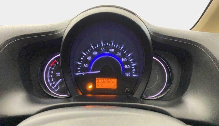 2015 Honda Amaze 1.2L I-VTEC S, Petrol, Manual, 33,308 km, Odometer Image