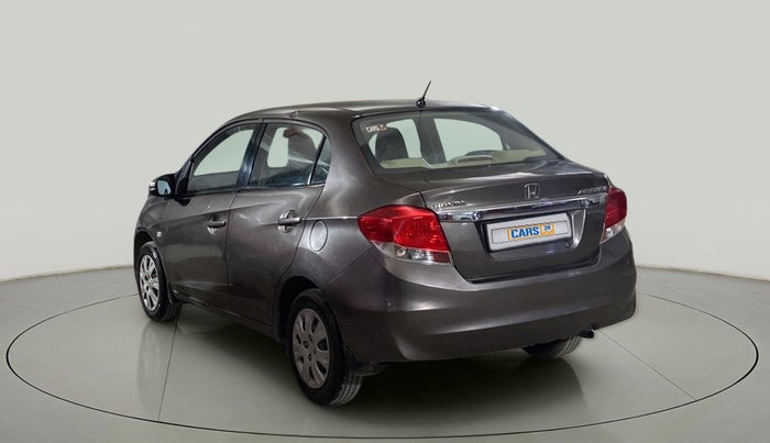 2015 Honda Amaze 1.2L I-VTEC S, Petrol, Manual, 33,308 km, Left Back Diagonal