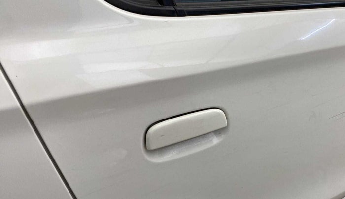 2021 Maruti Alto LXI, Petrol, Manual, 9,792 km, Right rear door - Slightly dented