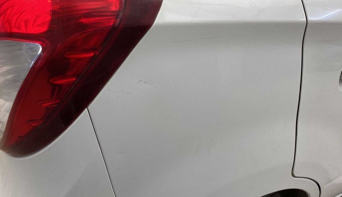 2021 Maruti Alto LXI, Petrol, Manual, 9,792 km, Right quarter panel - Minor scratches